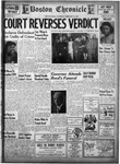 Boston Chronicle February 13, 1943