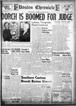 Boston Chronicle January 16, 1943