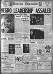 Boston Chronicle October 16, 1943