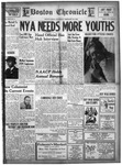 Boston Chronicle February 20, 1943 by The Boston Chronicle