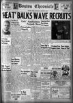 Boston Chronicle August 21, 1943
