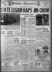 Boston Chronicle August 28, 1943