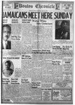 Boston Chronicle May 29, 1943
