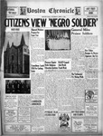Boston Chronicle April1, 1944 by The Boston Chronicle