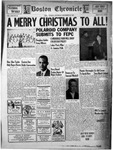 Boston Chronicle December 23, 1944 by The Boston Chronicle