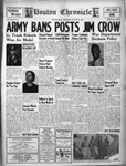 Boston Chronicle August 26, 1944 by The Boston Chronicle