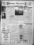 Boston Chronicle October 28, 1944 by The Boston Chronicle