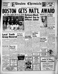 Boston Chronicle August 11, 1945 by The Boston Chronicle