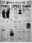 Boston Chronicle January 13, 1945