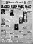 Boston Chronicle March 17, 1945