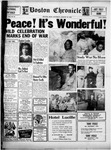 Boston Chronicle August 18, 1945