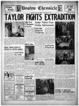 Boston Chronicle January 20, 1945 by The Boston Chronicle