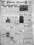 Boston Chronicle April1 21, 945 by The Boston Chronicle
