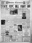 Boston Chronicle April 28, 1945 by The Boston Chronicle