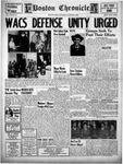 Boston Chronicle March 31, 1945 by The Boston Chronicle
