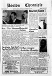 Boston Chronicle November 19, 1955 by The Boston Chronicle