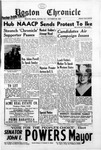 Boston Chronicle October 29, 1955