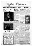 Boston Chronicle March 3, 1956