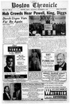 Boston Chronicle November 3, 1956 by The Boston Chronicle