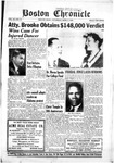 Boston Chronicle April 7, 1956 by The Boston Chronicle