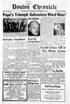 Boston Chronicle November 10, 1956