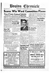 Boston Chronicle May 12, 1956 by The Boston Chronicle