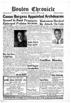 Boston Chronicle April 14, 1956