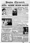 Boston Chronicle December 15, 1956 by The Boston Chronicle