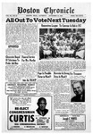 Boston Chronicle September 15, 1956 by The Boston Chronicle