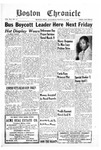 Boston Chronicle March 17, 1956