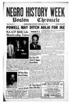 Boston Chronicle February 18, 1956
