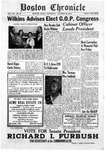 Boston Chronicle October 20, 1956