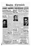 Boston Chronicle January 21, 1956 by The Boston Chronicle