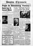 Boston Chronicle September 22, 1956 by The Boston Chronicle