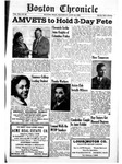 Boston Chronicle June 23, 1956 by The Boston Chronicle