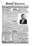 Boston Chronicle May 26, 1956