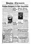 Boston Chronicle June 30, 1956