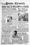 Boston Chronicle January 5, 1957