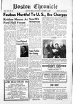 Boston Chronicle October 5, 1957