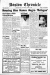 Boston Chronicle April 6, 1957 by The Boston Chronicle