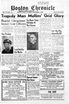 Boston Chronicle December 7, 1957