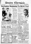 Boston Chronicle September 7, 1957