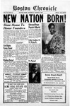 Boston Chronicle March 9, 1957