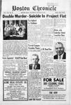 Boston Chronicle August 10, 1957