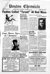 Boston Chronicle October 12, 1957 by The Boston Chronicle