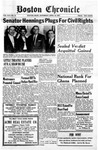 Boston Chronicle April 13, 1957 by The Boston Chronicle