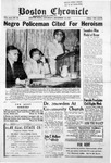 Boston Chronicle December 14, 1957