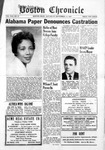 Boston Chronicle September 14, 1957 by The Boston Chronicle
