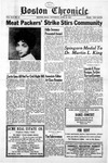 Boston Chronicle June 15, 1957