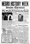 Boston Chronicle February 16, 1957 by The Boston Chronicle